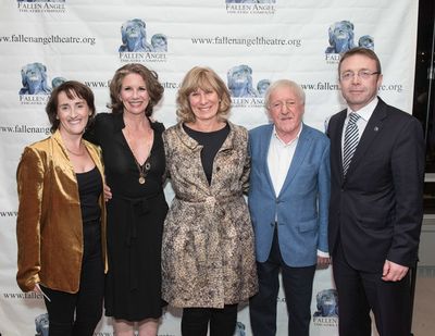 Aedin Moloney, Melissa Gilbert, Geraldine Aron, Paddy Moloney, and Ciaran Madden Photo
