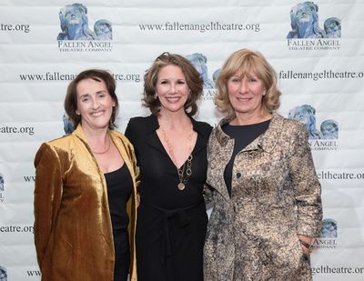 Aedin Moloney, Melissa Gilbert, Geraldine Aron Photo