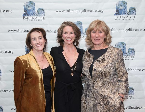Aedin Moloney, Melissa Gilbert, Geraldine Aron Photo