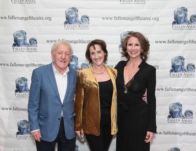 Paddy Moloney, Aedin Moloney, and Melissa Gilbert  Photo