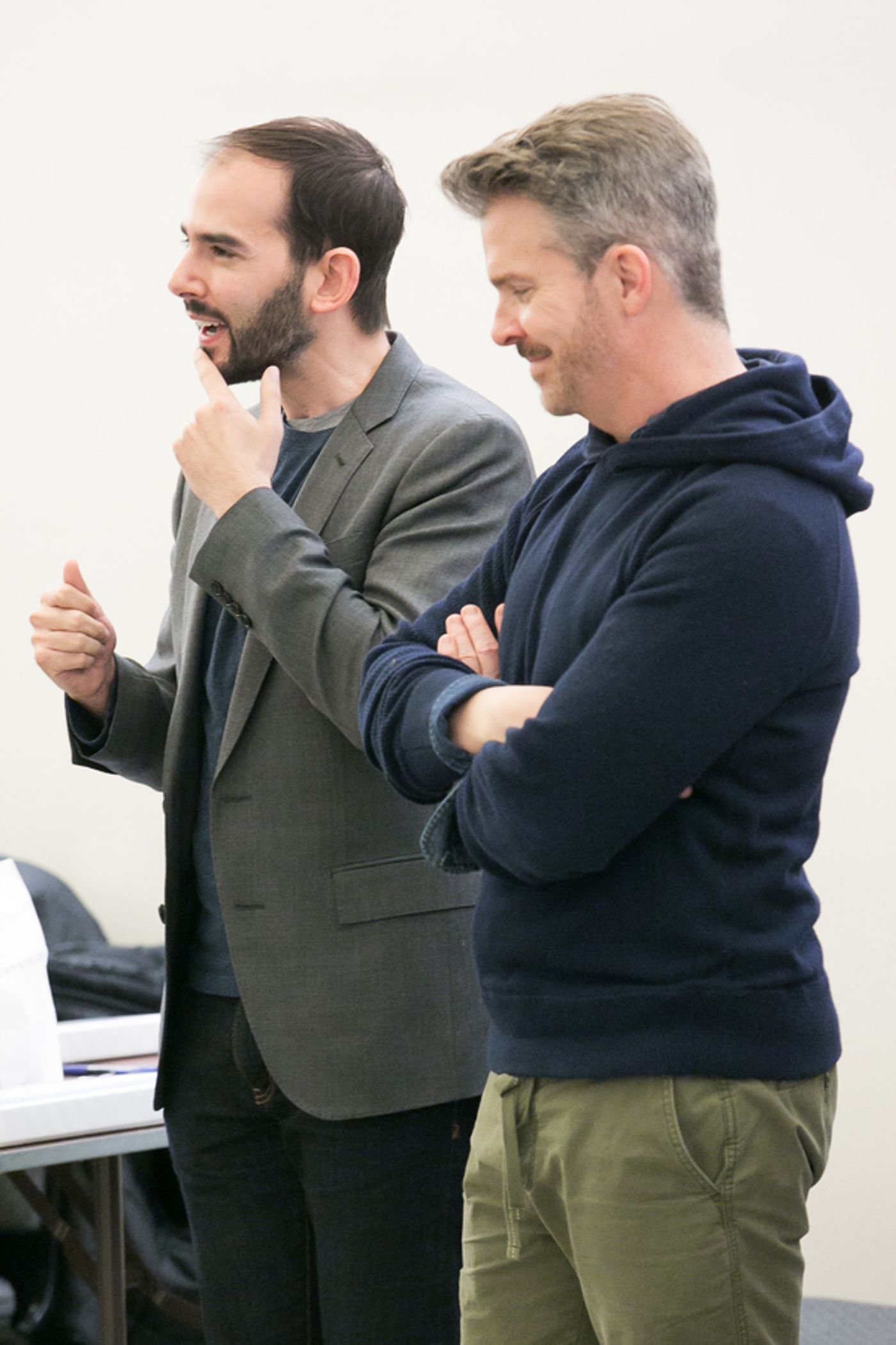 Photo Flash: Encores! Kicks Off Its 25th Season- Go Inside Rehearsals for HEY, LOOK ME OVER!  Image