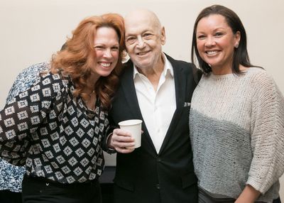 Carolee Carmello, Charles Strouse and Vanessa Williams  Photo