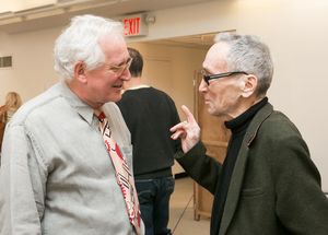 Jack Viertel and Geoffrey Johnson Photo