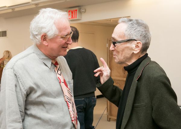 Jack Viertel and Geoffrey Johnson Photo