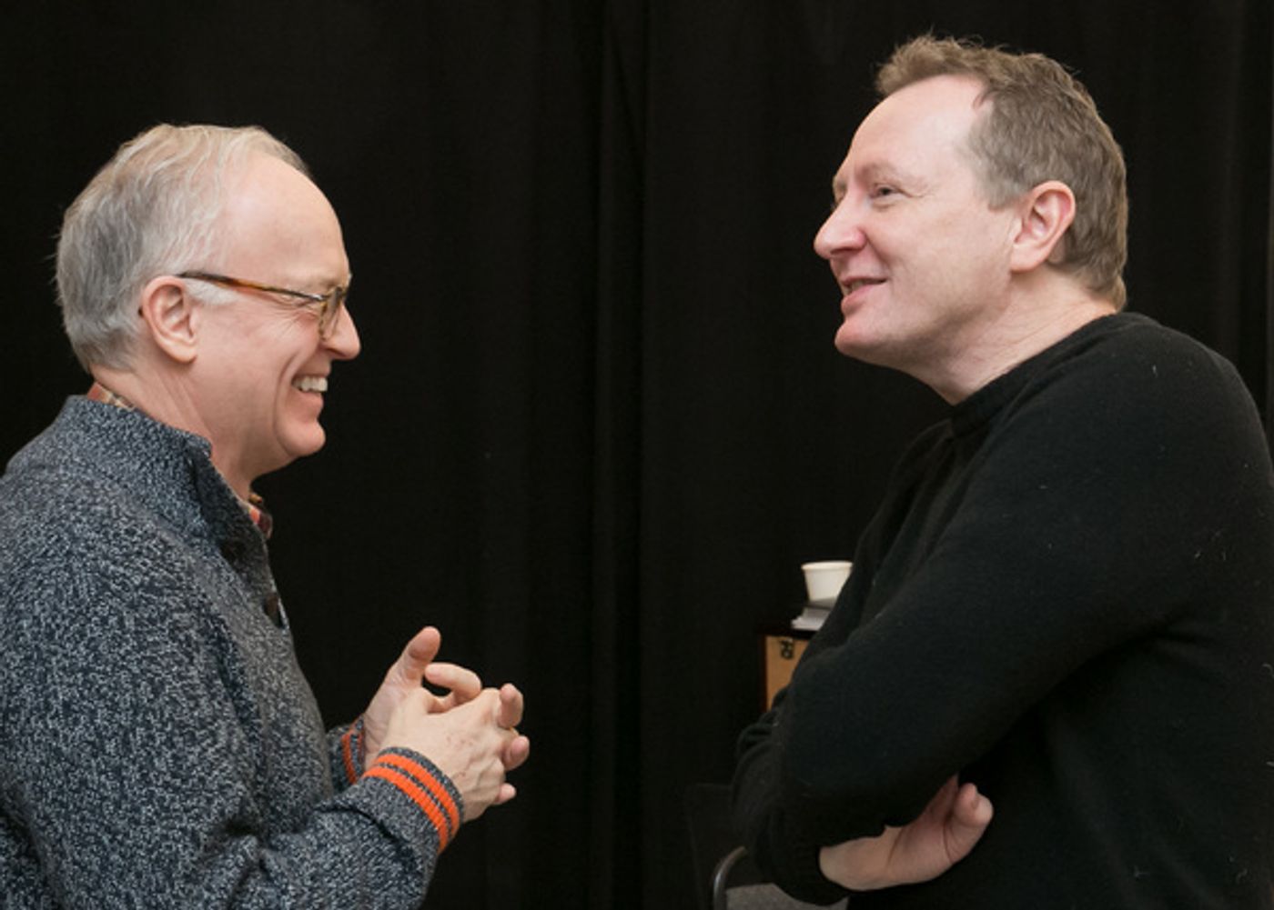 Photo Flash: Encores! Kicks Off Its 25th Season- Go Inside Rehearsals for HEY, LOOK ME OVER!  Image