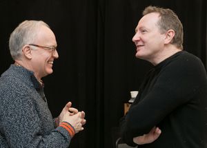 Reed Birney and Bob Martin Photo