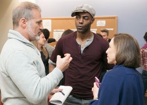 Marc Kudisch, Clifton Duncan and Arlene Shuler @ BroadwayWorld Marc Kudisch, Clifton Duncan and Arlene Shuler Photo