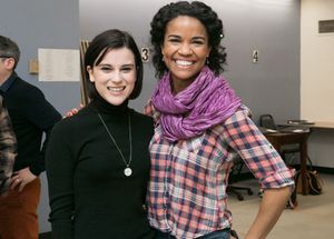 Alexandra Socha and Britney Coleman @ BroadwayWorld Alexandra Socha and Britney Coleman Photo