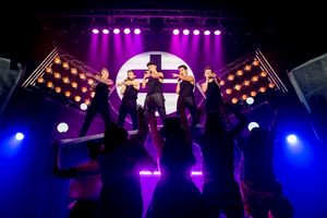 AJ Bentley, Curtis T Johns, Sario Solomon, Yazdan Qafouri and Nick Carsberg Photo