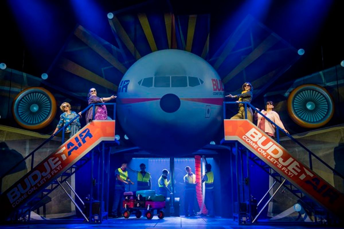 Alison Fitzjohn, Emily Joyce, Jayne McKenna and Rachel Lumberg at 