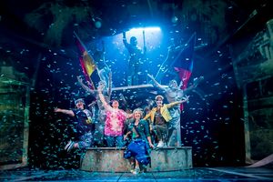 Alison Fitzjohn, Rachel Lumberg, Emily Joyce and Jayne McKenna Photo