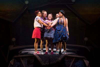 Rachelle Diedericks, Sarah Kate Howarth, Faye Christall, Lauren Jacobs & Katy Clayton Photo