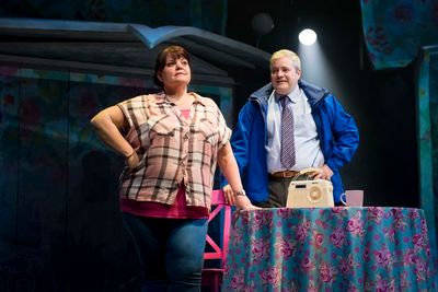 Rachel Lumberg and Martin Miller Photo