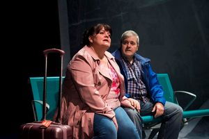 Rachel Lumberg and Martin Miller Photo