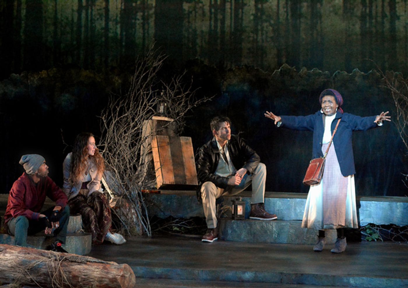 Photo Flash: OH FREEDOM! Opens Tomorrow at Lewis Family Playhouse Photo Flash: OH FREEDOM! Opens Tomorrow at Lewis Family Playhouse Image