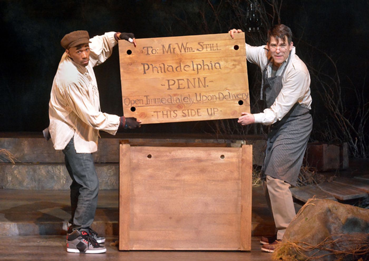 Photo Flash: OH FREEDOM! Opens Tomorrow at Lewis Family Playhouse Photo Flash: OH FREEDOM! Opens Tomorrow at Lewis Family Playhouse Image