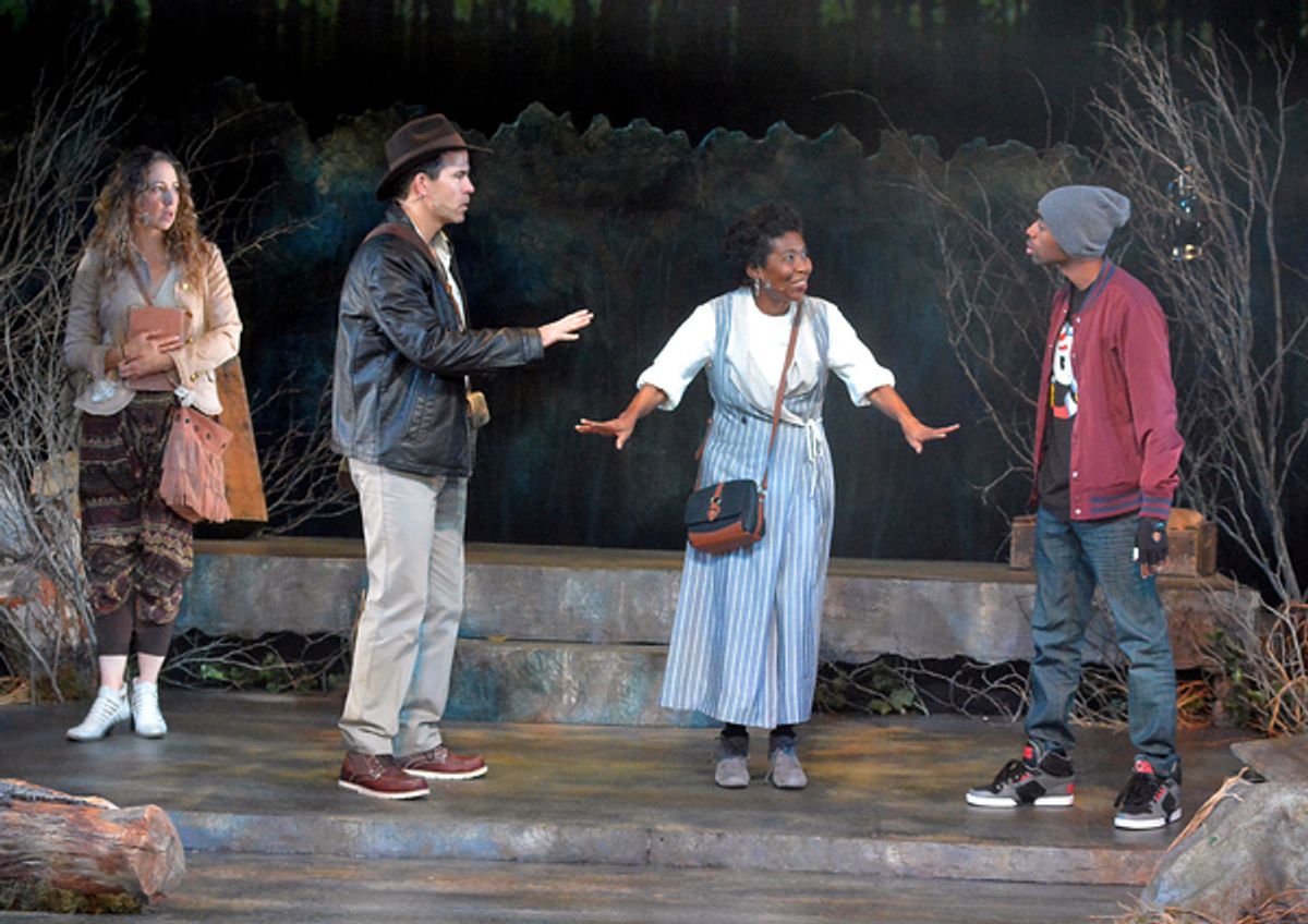 Jennifer Cannon, Mark McClain Wilson, Elayn J Taylor, and Charles McCoy at 