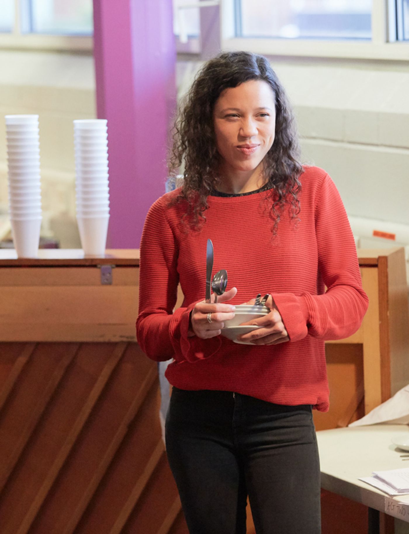 Photo Flash: In Rehearsal for CHICKEN SOUP at Sheffield Theatres  Image