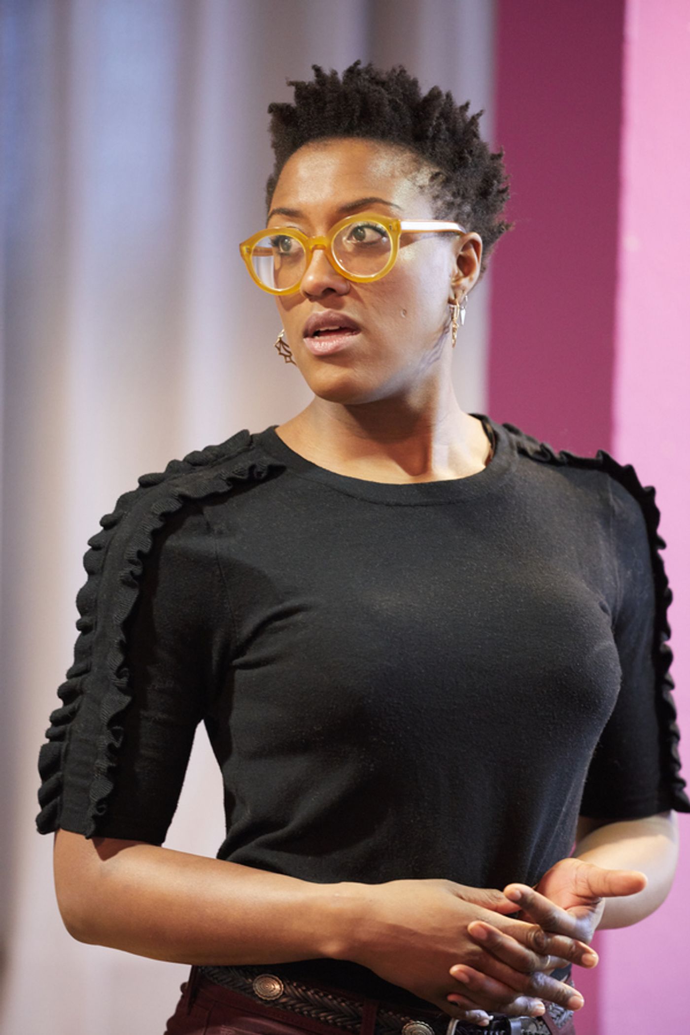 Photo Flash: In Rehearsal for CHICKEN SOUP at Sheffield Theatres  Image