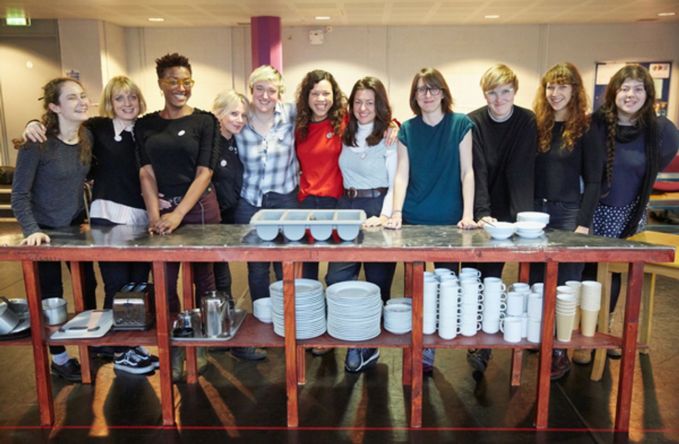 Photo Flash: In Rehearsal for CHICKEN SOUP at Sheffield Theatres  Image