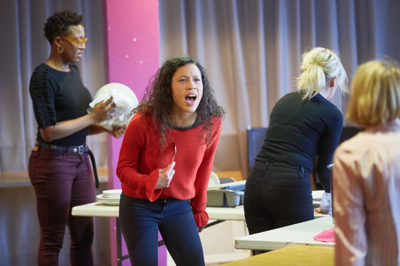 Photo Flash: In Rehearsal for CHICKEN SOUP at Sheffield Theatres  Image