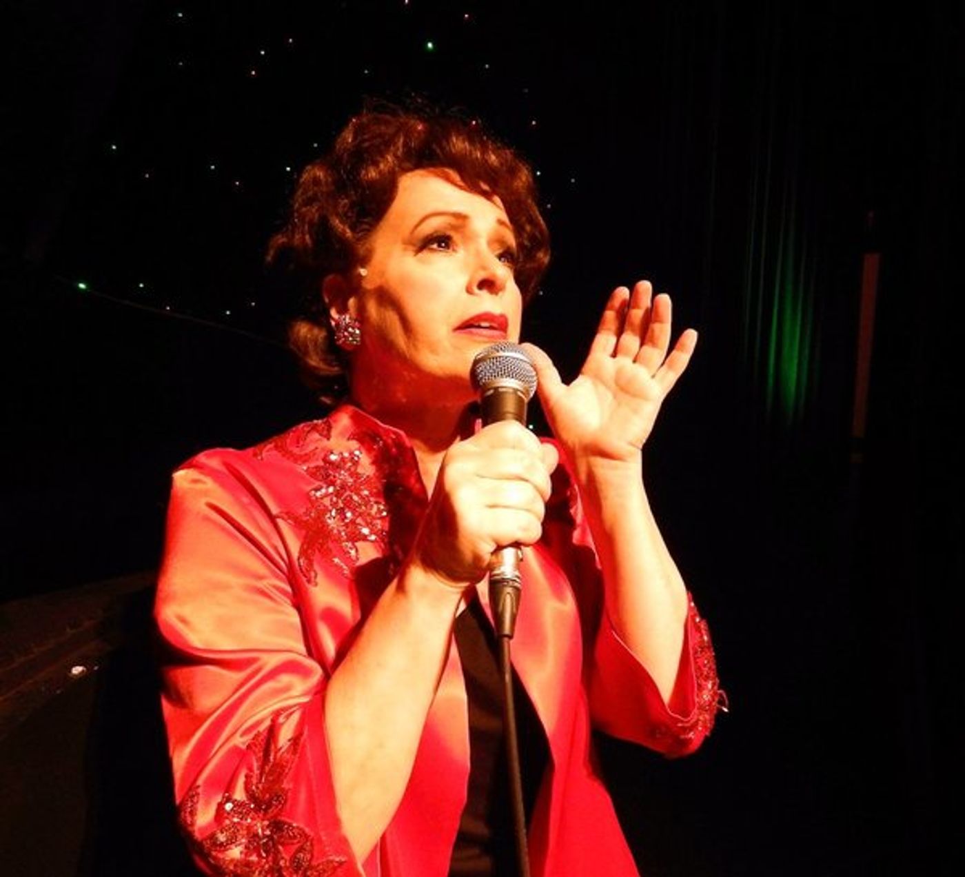 Photo Flash: GARLAND IN WORD AND SONG Opens Tonight at the Willow Theatre  Image