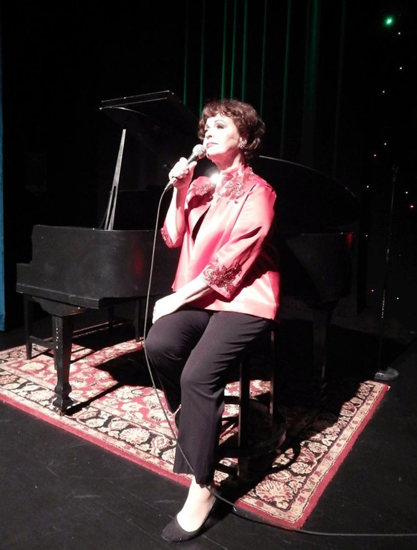 Photo Flash: GARLAND IN WORD AND SONG Opens Tonight at the Willow Theatre  Image