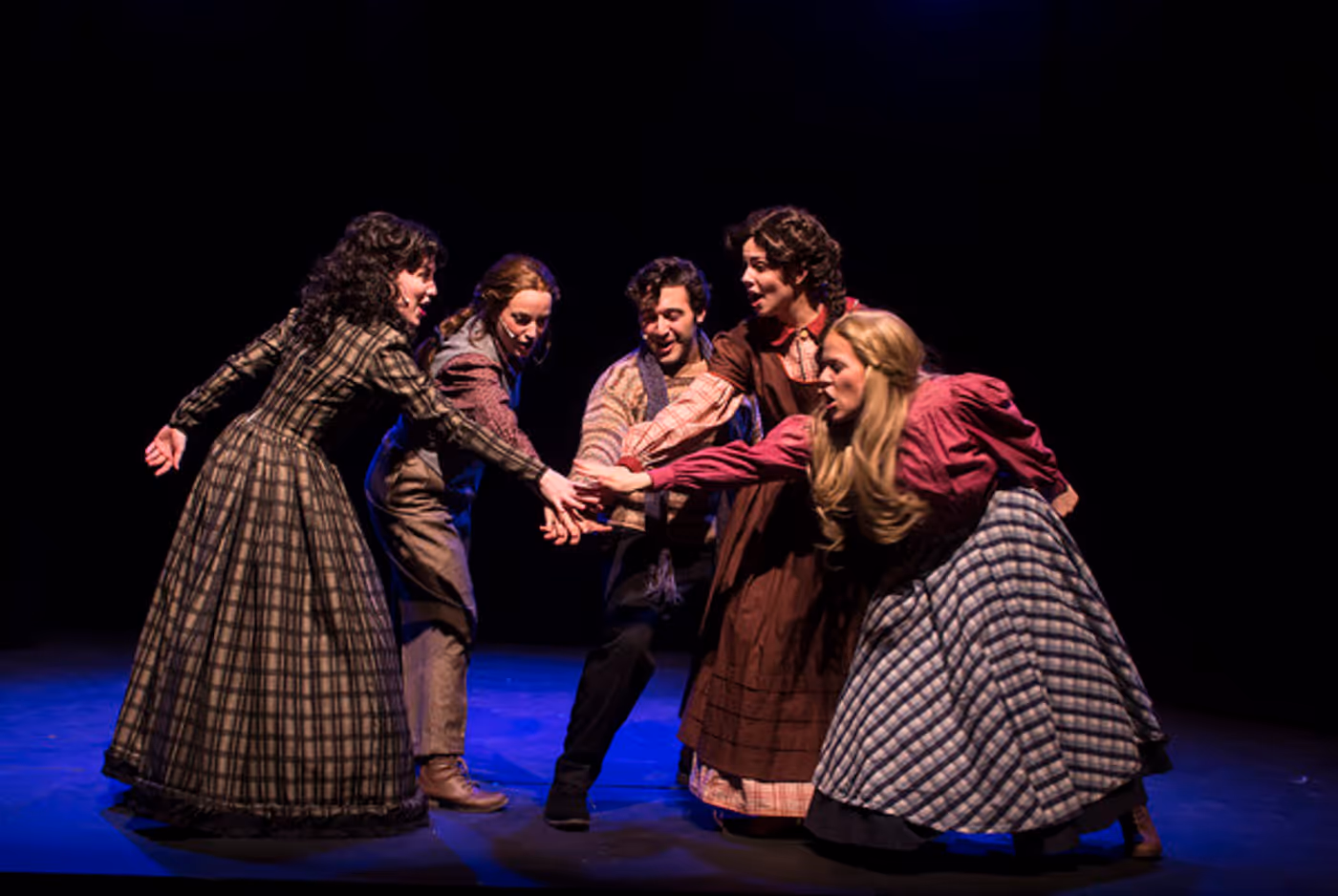 Photo Flash: LITTLE WOMEN Astonishes at Eagle Theatre  Image