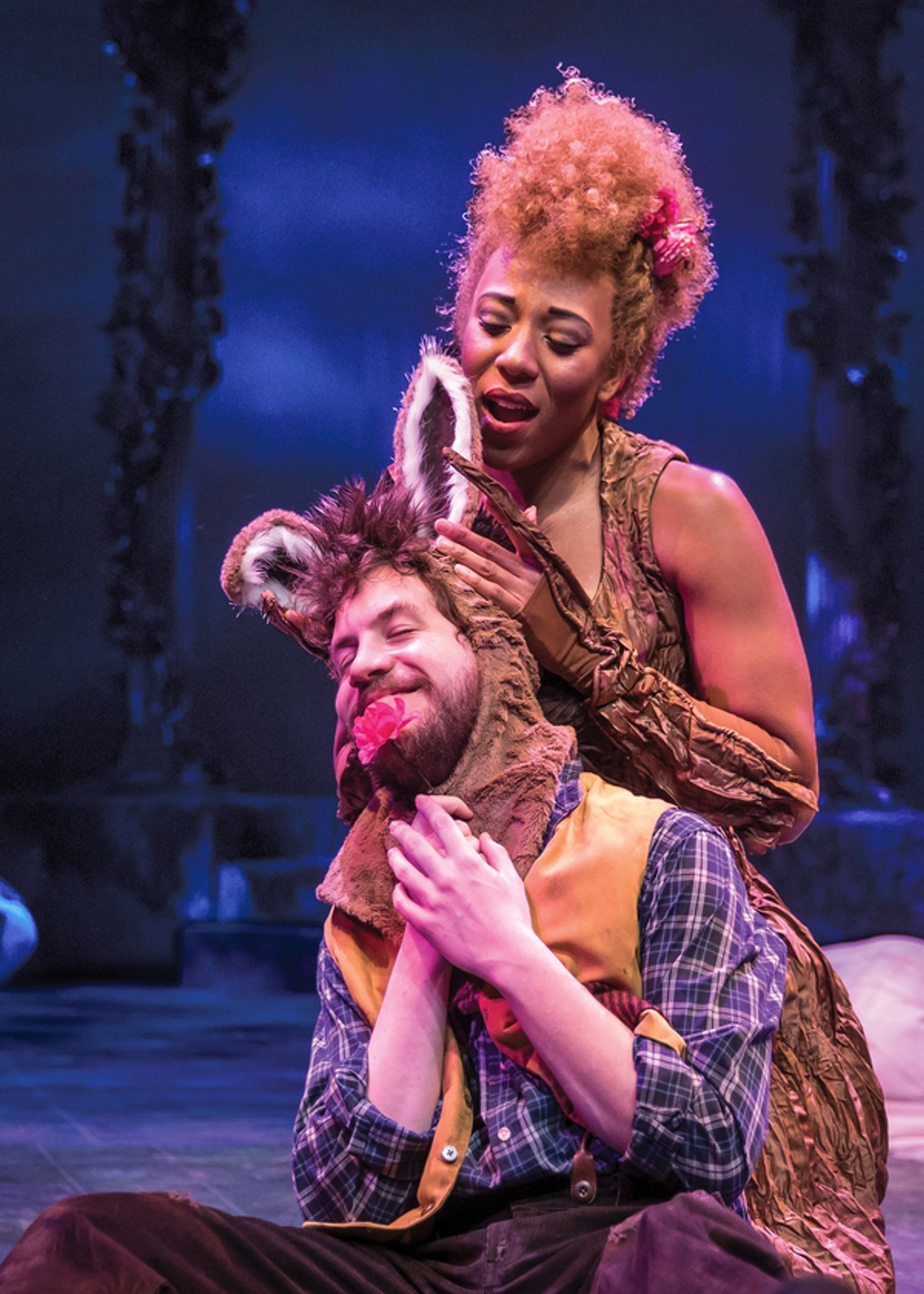 Photo Flash: Chicago Shakespeare Theater presents SHORT SHAKESPEARE: A MIDSUMMER NIGHT'S DREAM  Image