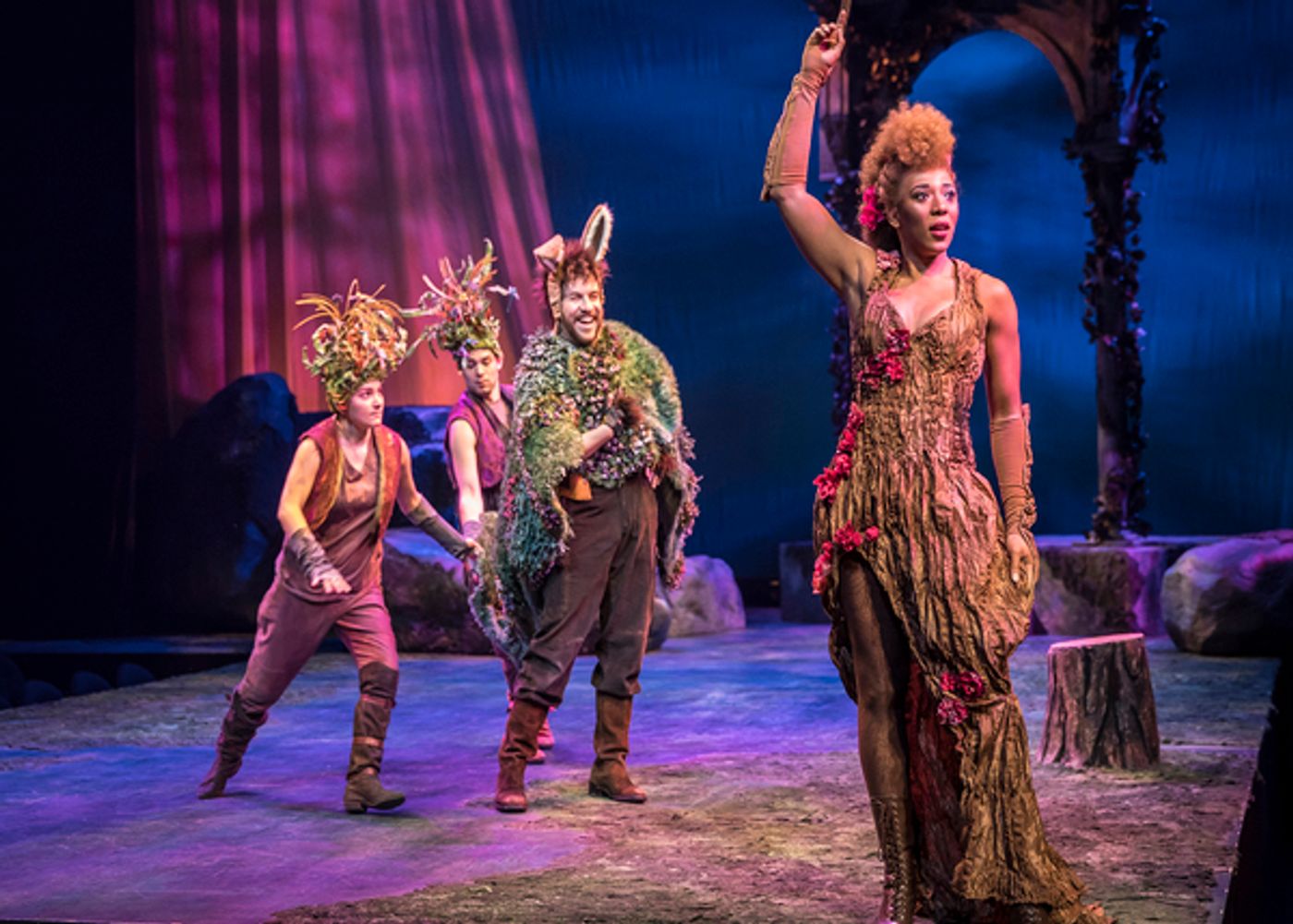 Photo Flash: Chicago Shakespeare Theater presents SHORT SHAKESPEARE: A MIDSUMMER NIGHT'S DREAM  Image