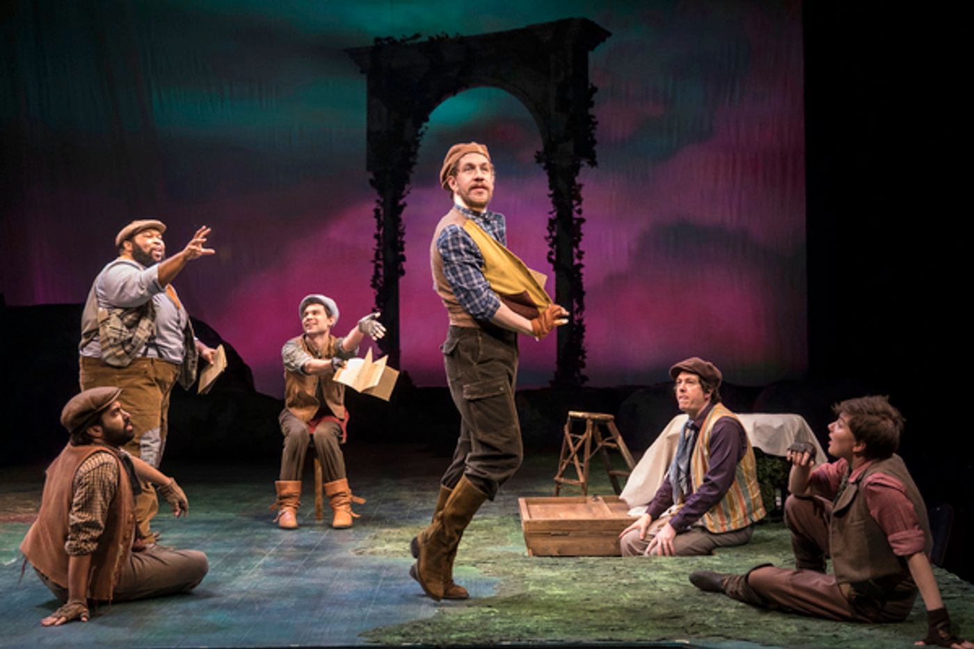 Photo Flash: Chicago Shakespeare Theater presents SHORT SHAKESPEARE: A MIDSUMMER NIGHT'S DREAM  Image