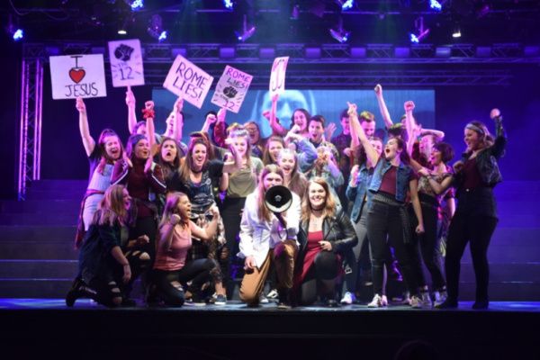 Photo Flash: JESUS CHRIST SUPERSTAR Comes to Bardic Theatre, Donaghmore Photo Flash: JESUS CHRIST SUPERSTAR Comes to Bardic Theatre, Donaghmore Image