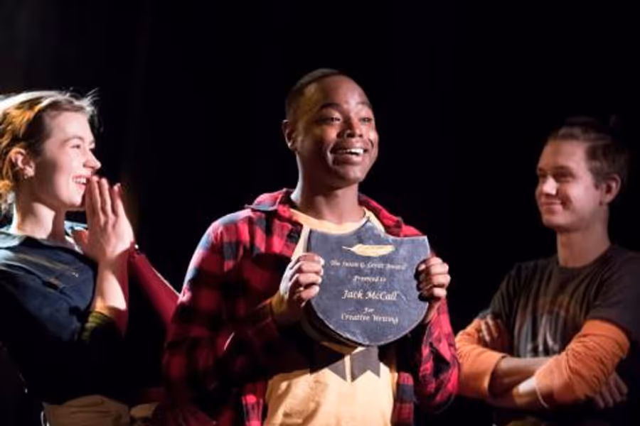 Review: THE SECRET OF COURAGE at The Coterie Theatre Image