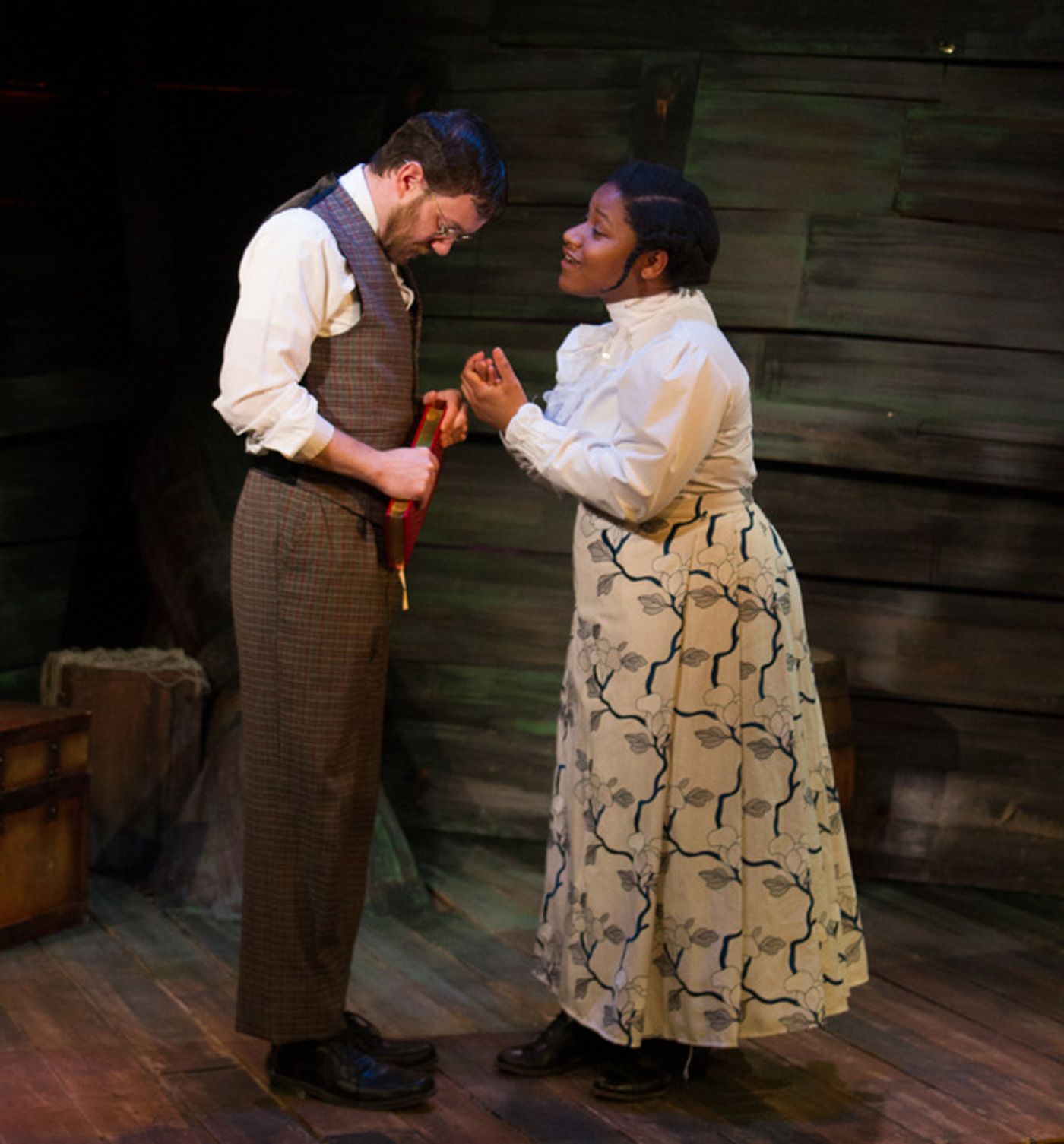 Photo Flash: Strawdog Theatre Company presents PILLARS OF THE COMMUNITY  Image
