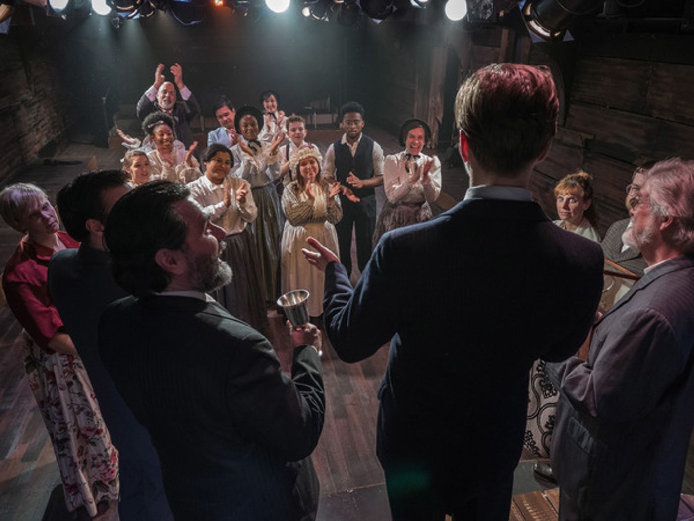 Photo Flash: Strawdog Theatre Company presents PILLARS OF THE COMMUNITY  Image