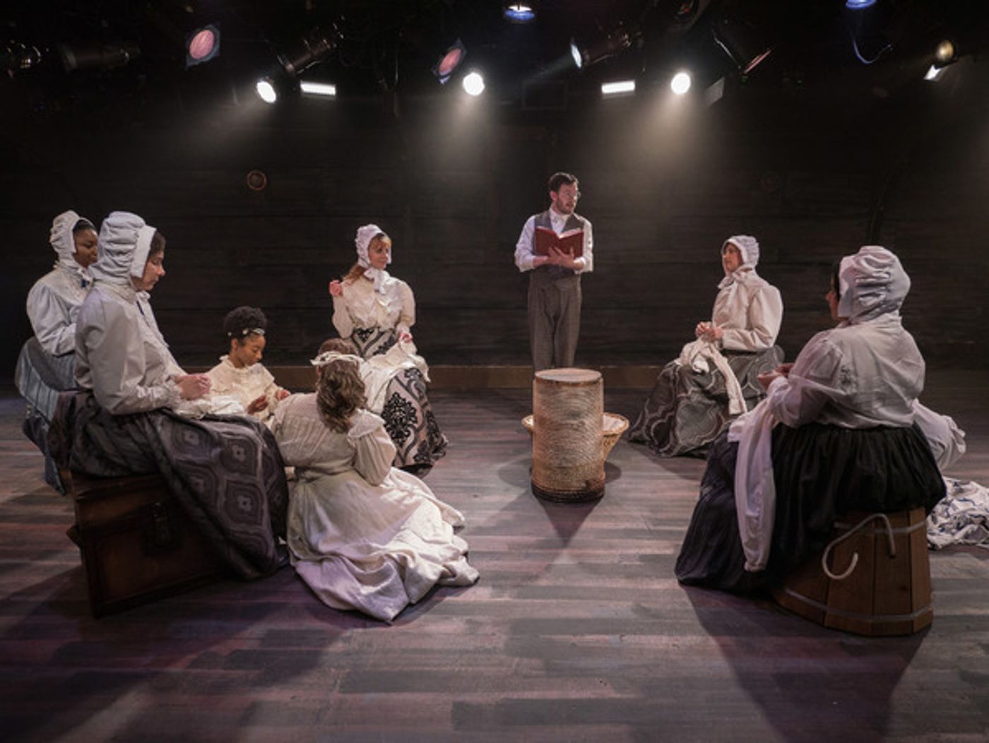 Photo Flash: Strawdog Theatre Company presents PILLARS OF THE COMMUNITY  Image