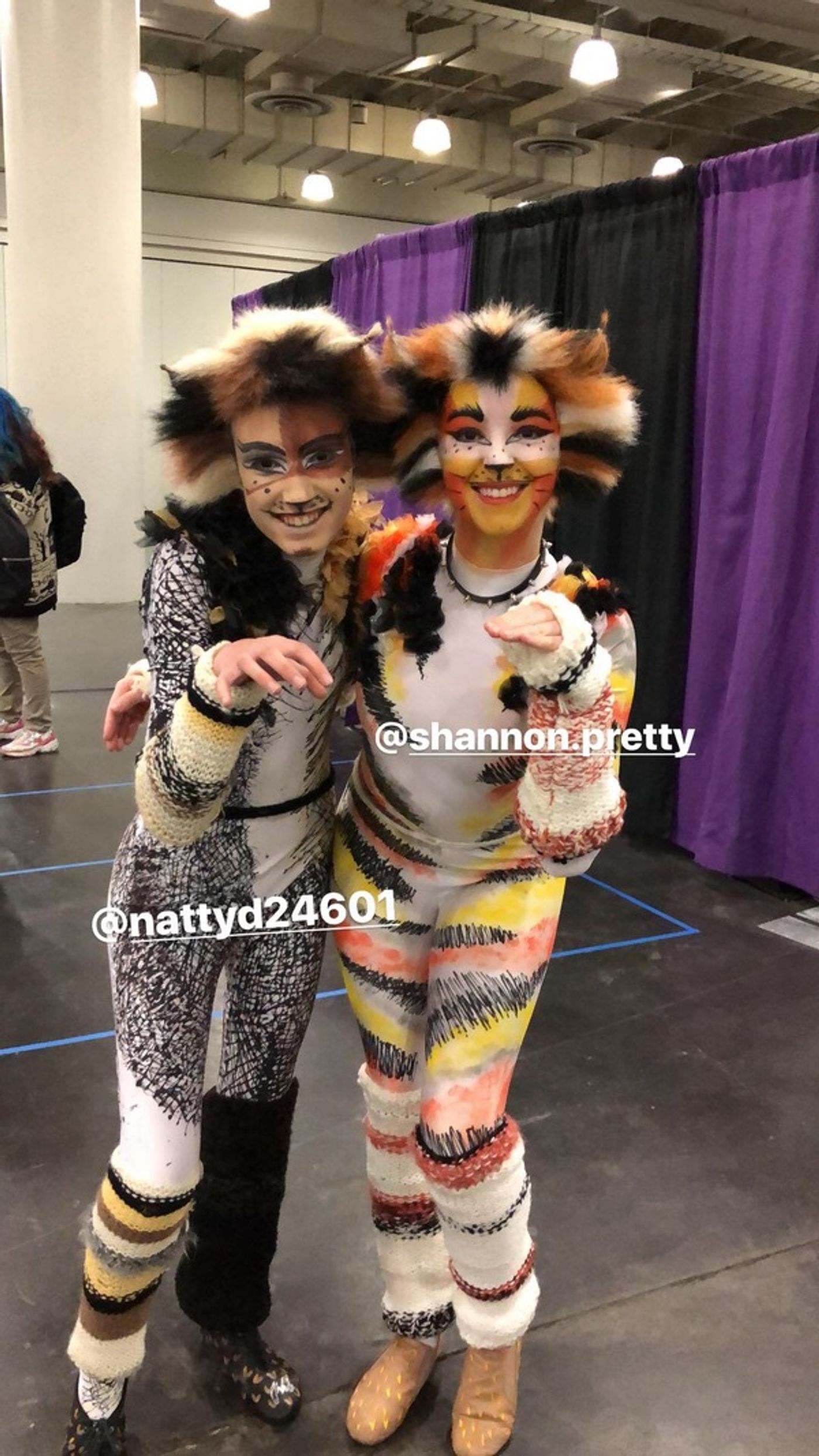 Photo Flash: Broadway's Biggest Fans Get Decked Out in Epic Costumes at BroadwayCon  Image