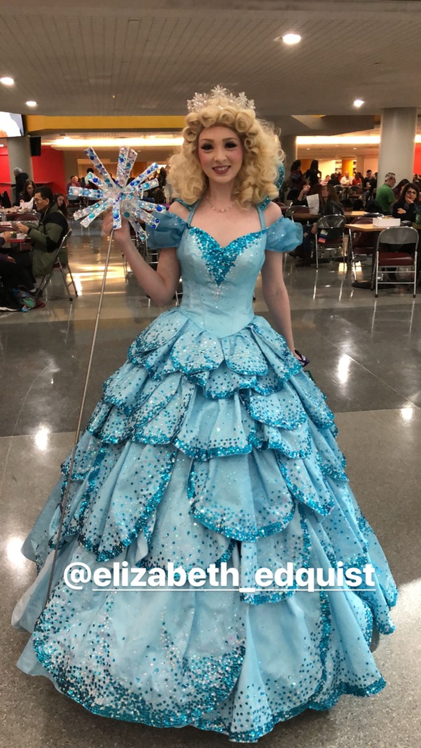 Photo Flash: Broadway's Biggest Fans Get Decked Out in Epic Costumes at BroadwayCon  Image