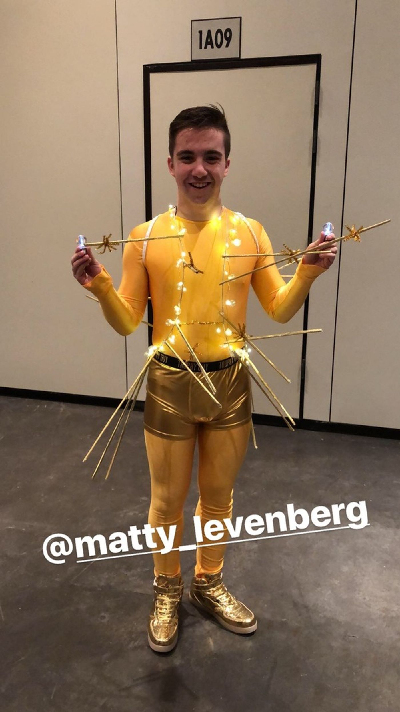 Photo Flash: Broadway's Biggest Fans Get Decked Out in Epic Costumes at BroadwayCon  Image