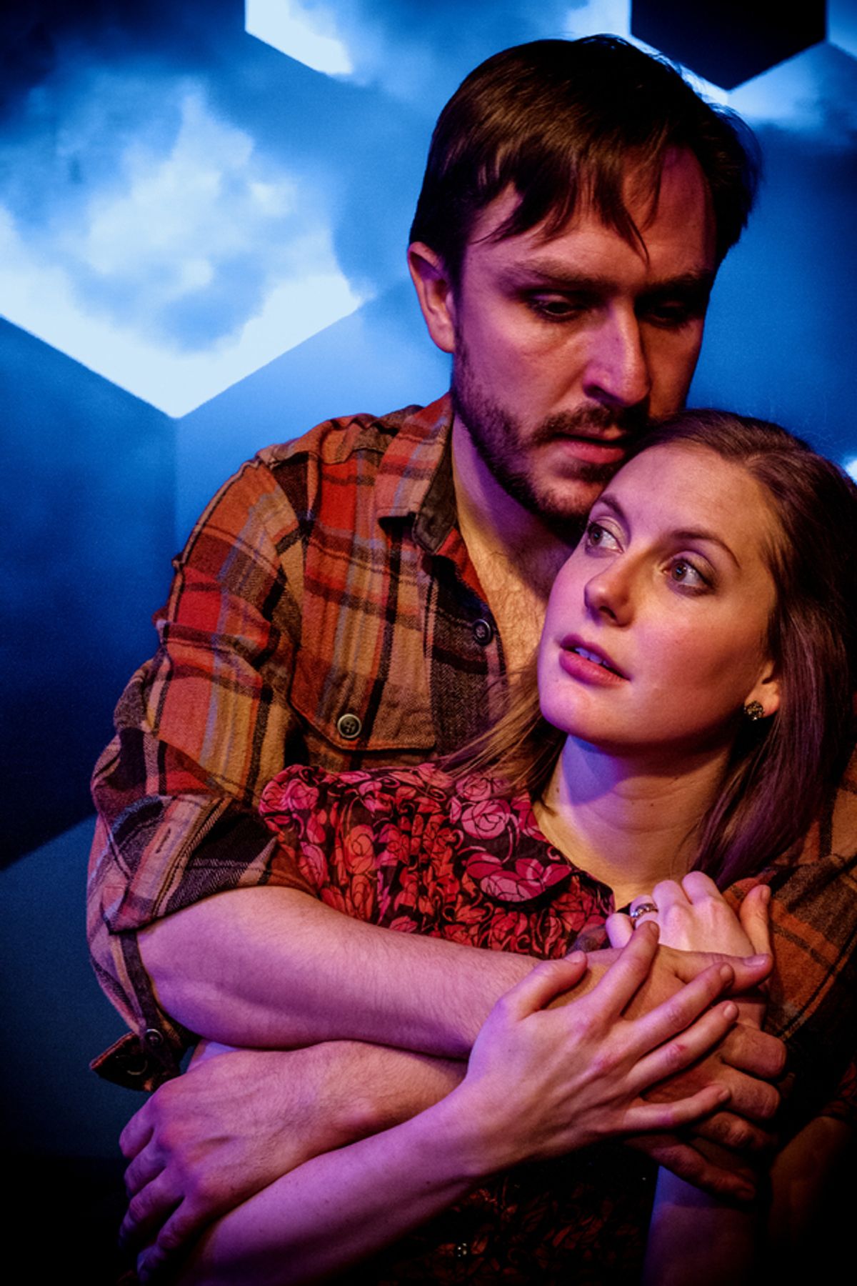 Meghan VanArsdalen, Forrest Hejkal at 