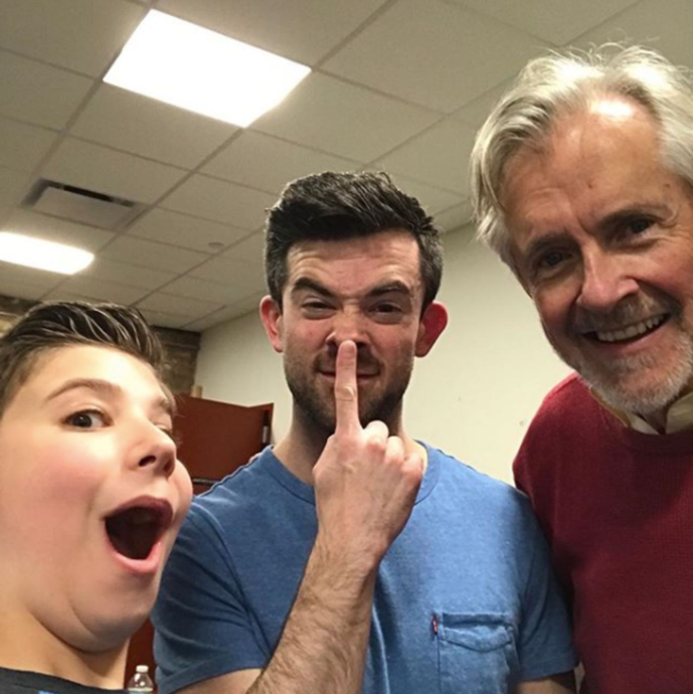 Photo Flash: Gleb Hangs With the Romanovs and More Saturday Intermission Pics!  Image