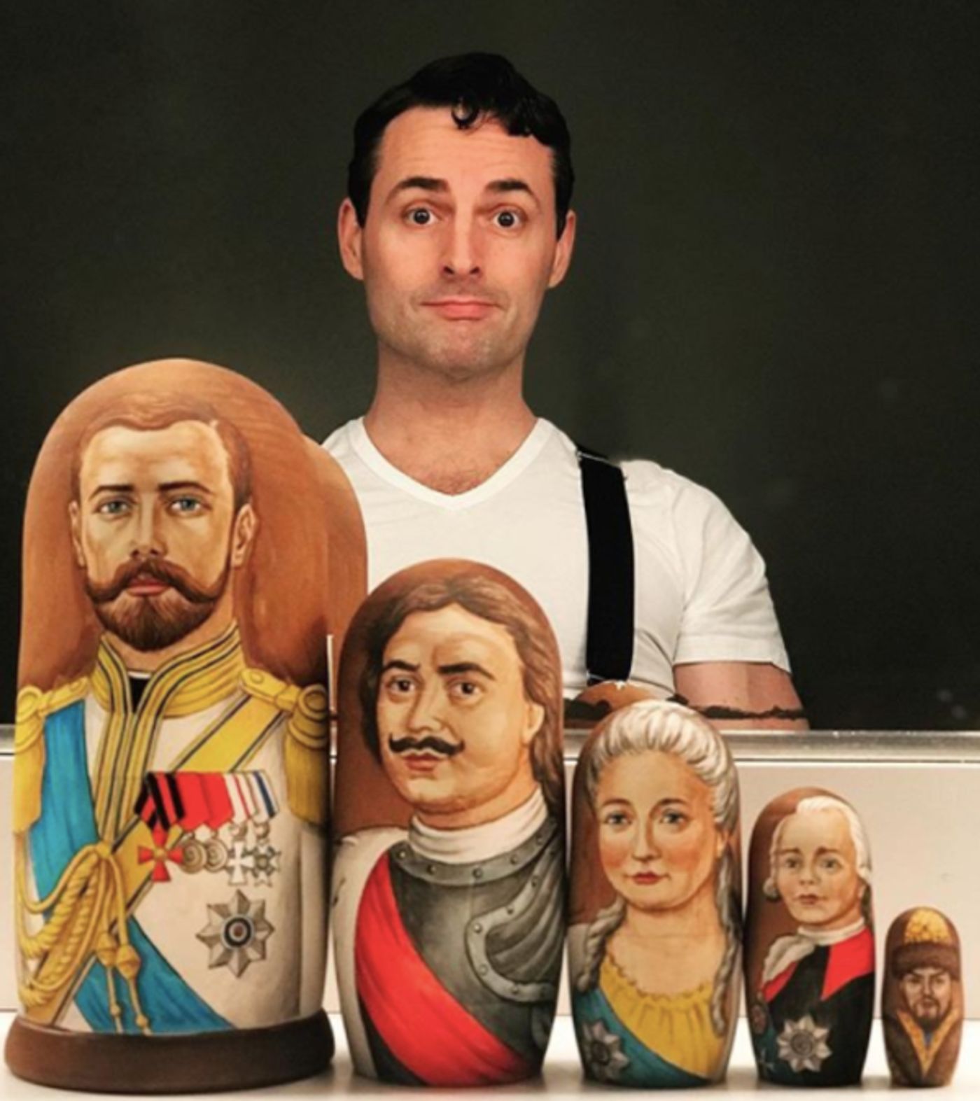 Photo Flash: Gleb Hangs With the Romanovs and More Saturday Intermission Pics!  Image