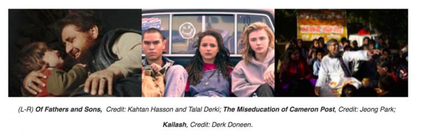 2018 SUNDANCE FILM FESTIVAL AWARDS ANNOUNCED  Image