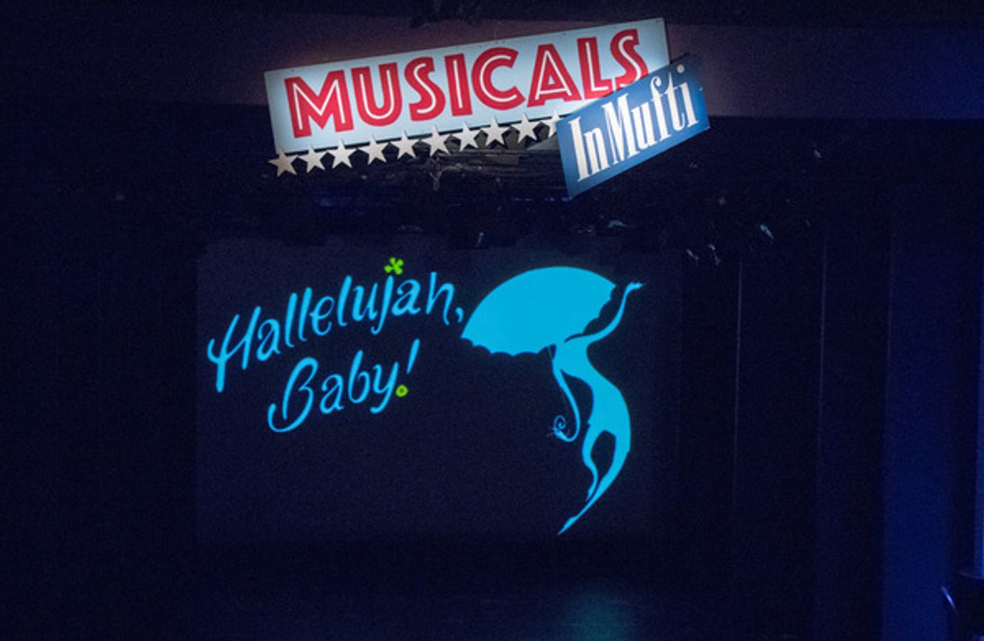 Photo Flash: First Look at York Theatre Company's HALLELUJAH, BABY!  Image