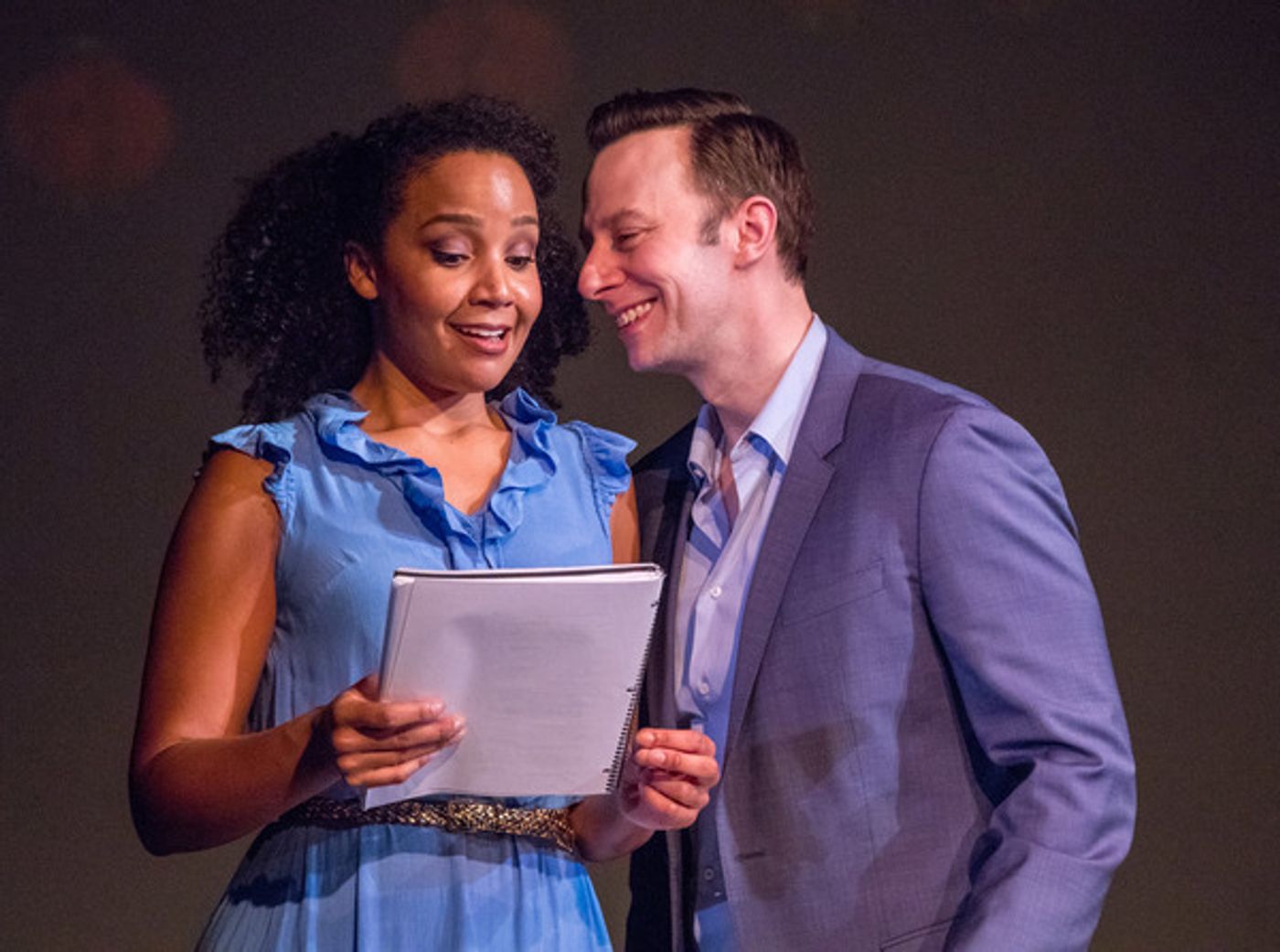 Photo Flash: First Look at York Theatre Company's HALLELUJAH, BABY!  Image