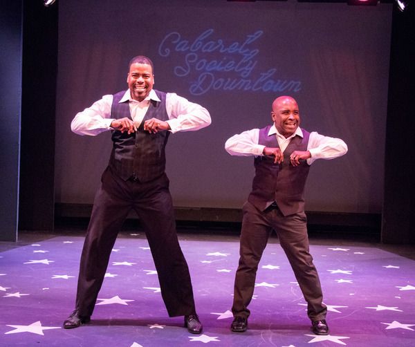 Bernard Dotson, Randy Donaldson Photo