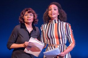 Vivian Reed, Stephanie Umoh @ BroadwayWorld Vivian Reed, Stephanie Umoh Photo