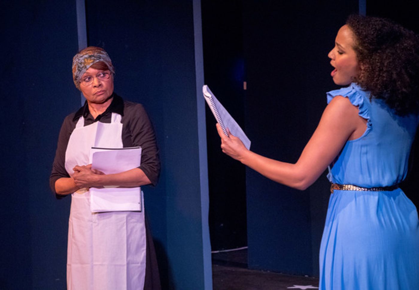 Photo Flash: First Look at York Theatre Company's HALLELUJAH, BABY!  Image