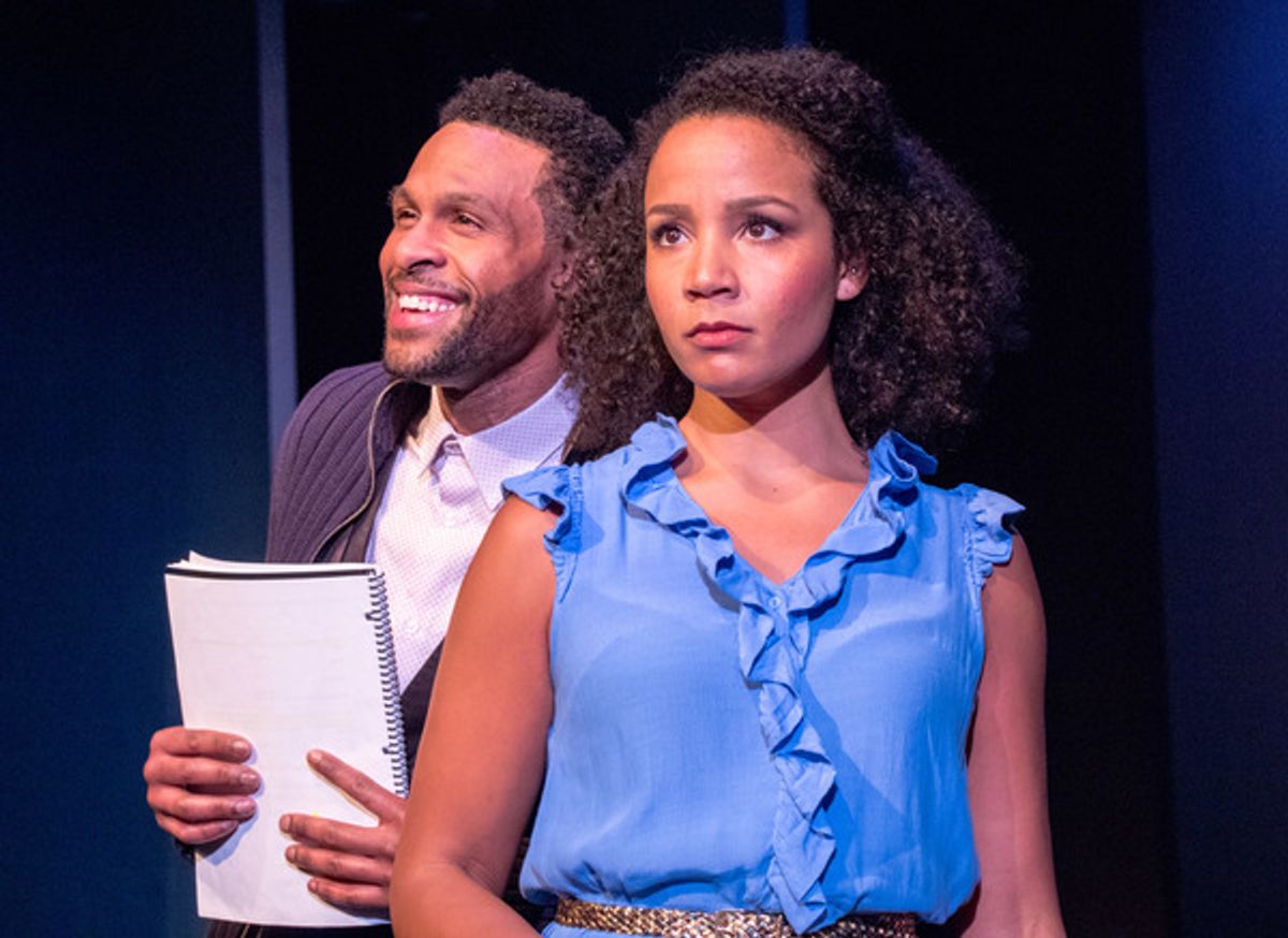 Jarran Muse, Stephanie Umoh at 