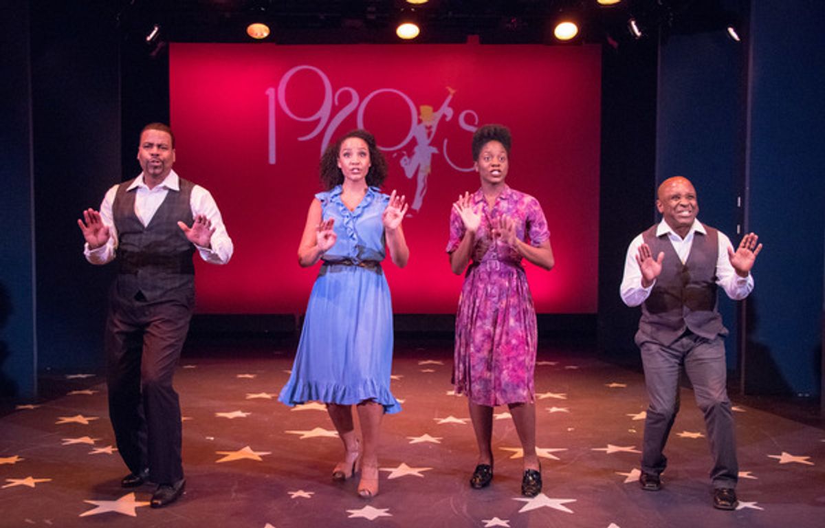 Bernard Dotson, Stephanie Umoh, Latoya Edwards, Randy Donaldson at 